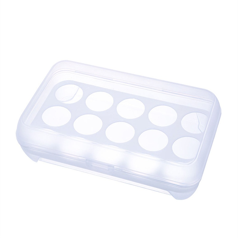 фото Контейнер пищевой MARKEHOT Пластиковый контейнер для переноски и хранения яиц, белый Markethot