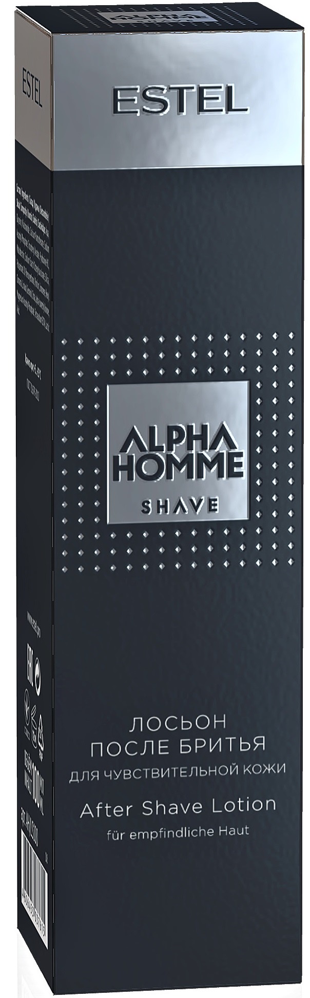 фото Лосьон после бритья ESTEL PROFESSIONAL ALPHA HOMME SHAVE для чувствительной кожи 100 мл