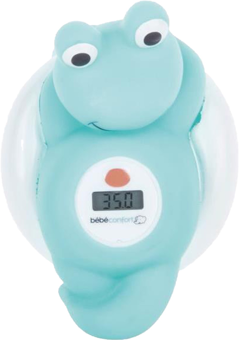 фото Термометр для воды Bebe Confort Лягушонок голубой