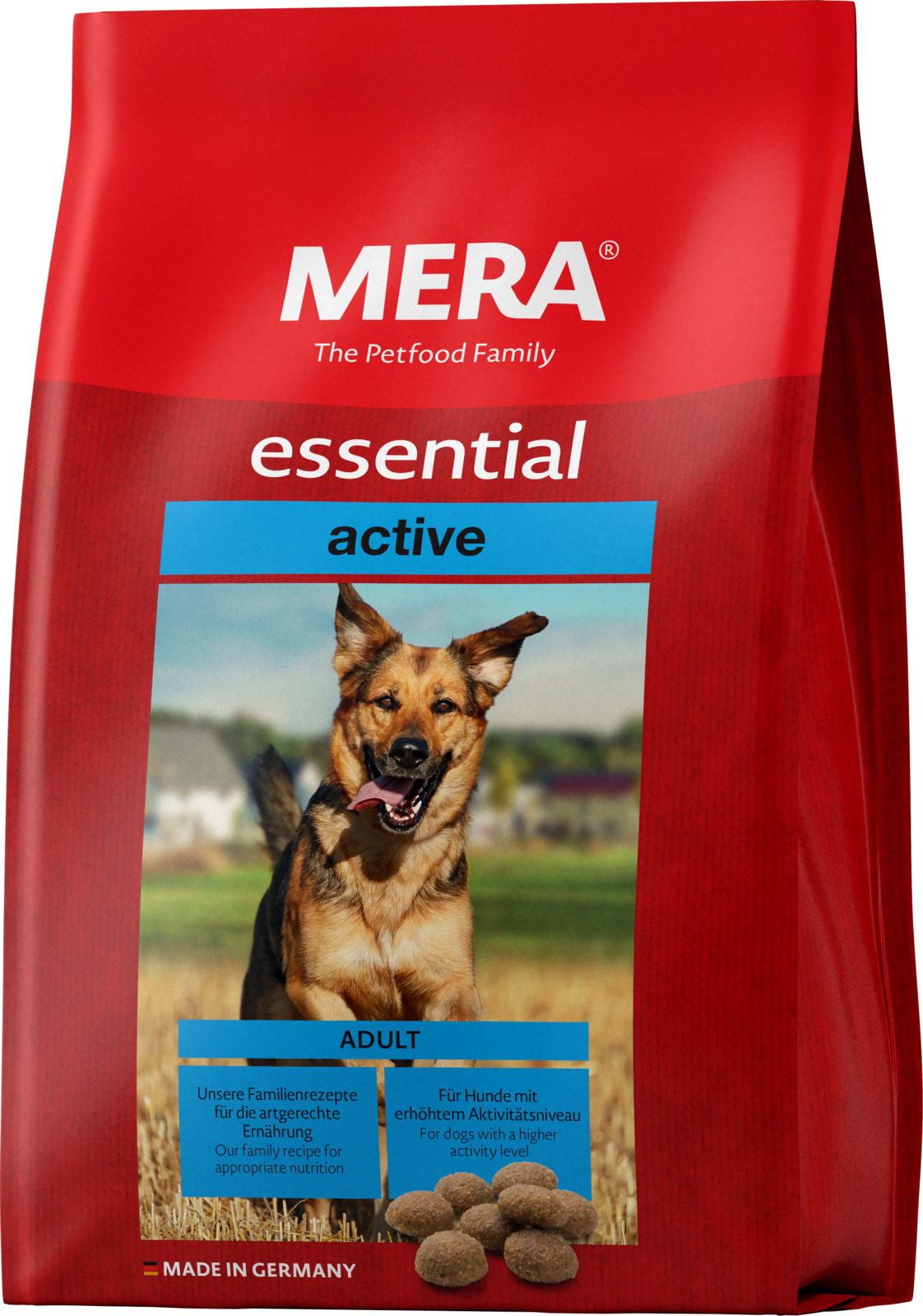 фото Корм сухой MERA Essential Active, для собак, 12,5 кг