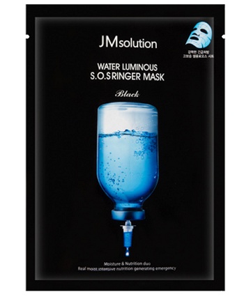 фото Увлажняющая питательная маска JM Solution Water Luminous S.O.S Ringer Mask Jmsolution