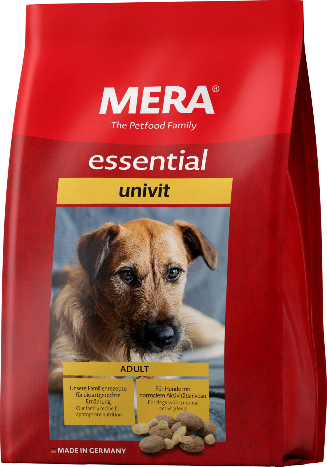 фото Корм сухой MERA Essential Univit, для собак, 12,5 кг