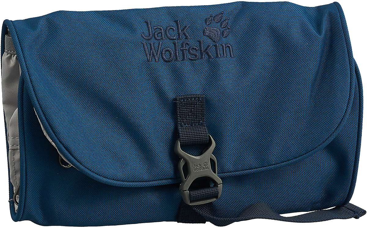 Дорожная косметичка Jack Wolfskin Mini Waschsalon, 86150-1134, синий