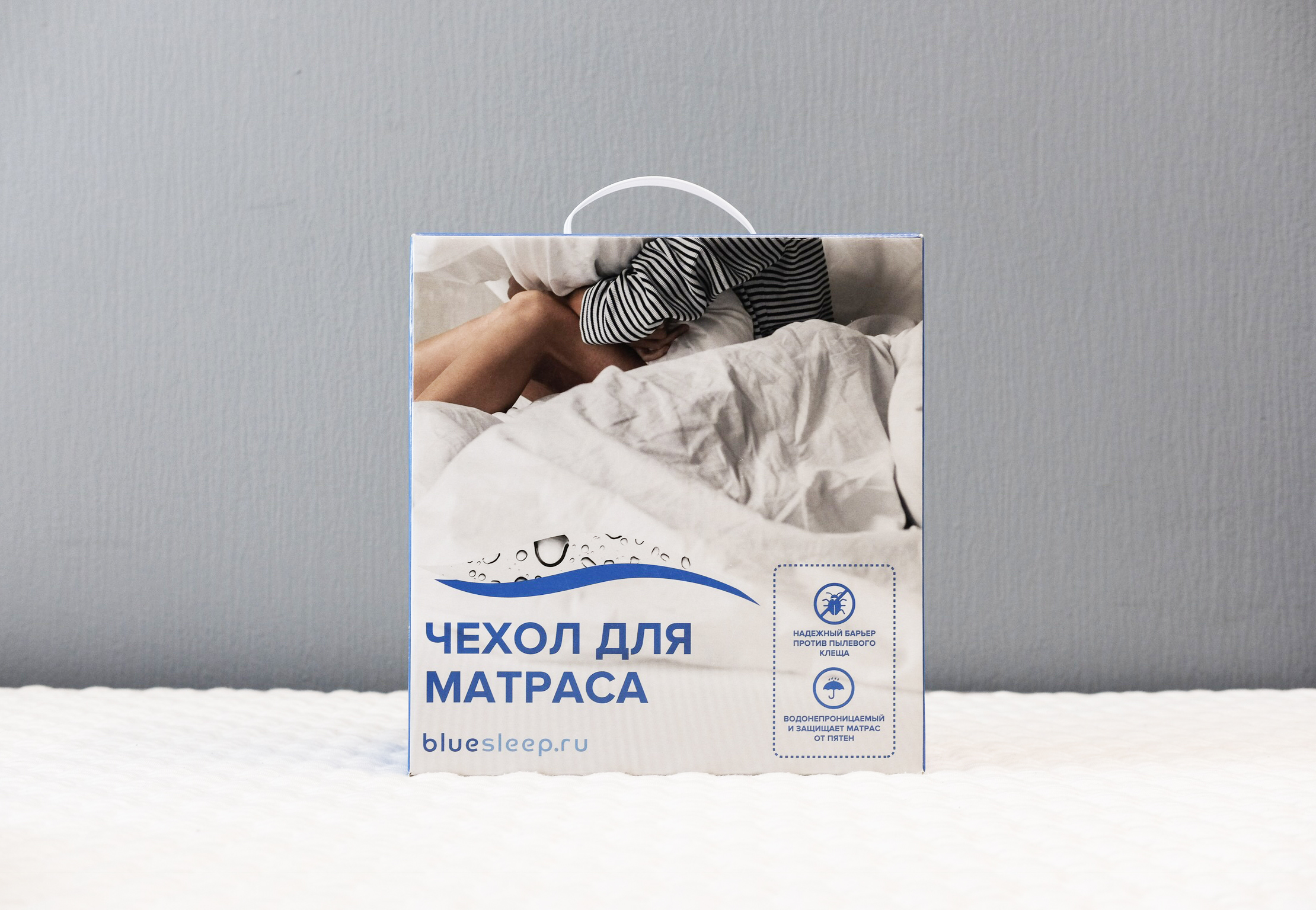 фото Наматрасник Blue Sleep Чехол на матрас