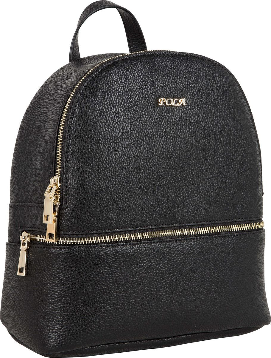 фото Сумка-рюкзак женская Pola, 81031, черный