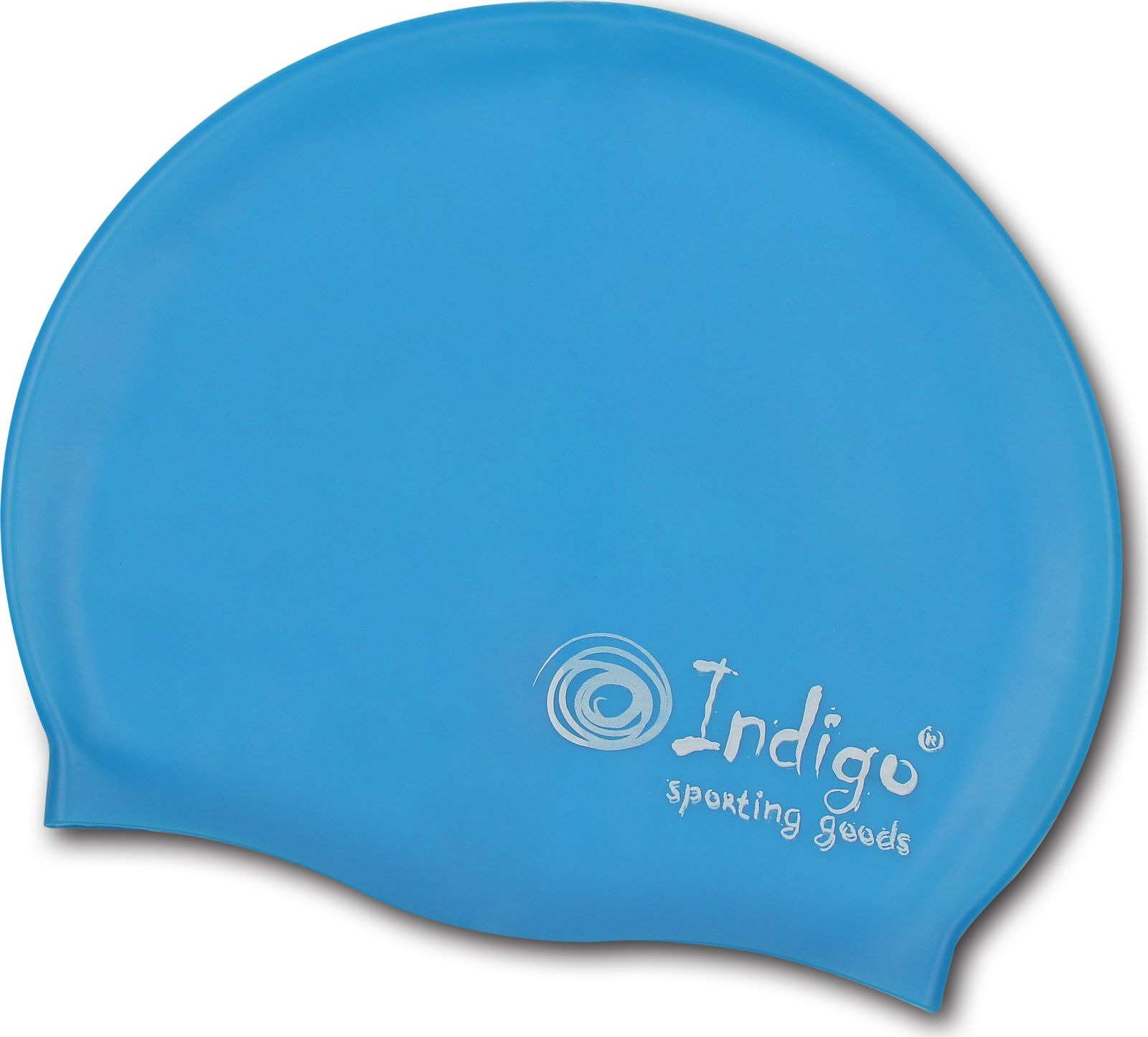 Шапочка для плавания Indigo, 108 SC, голубой