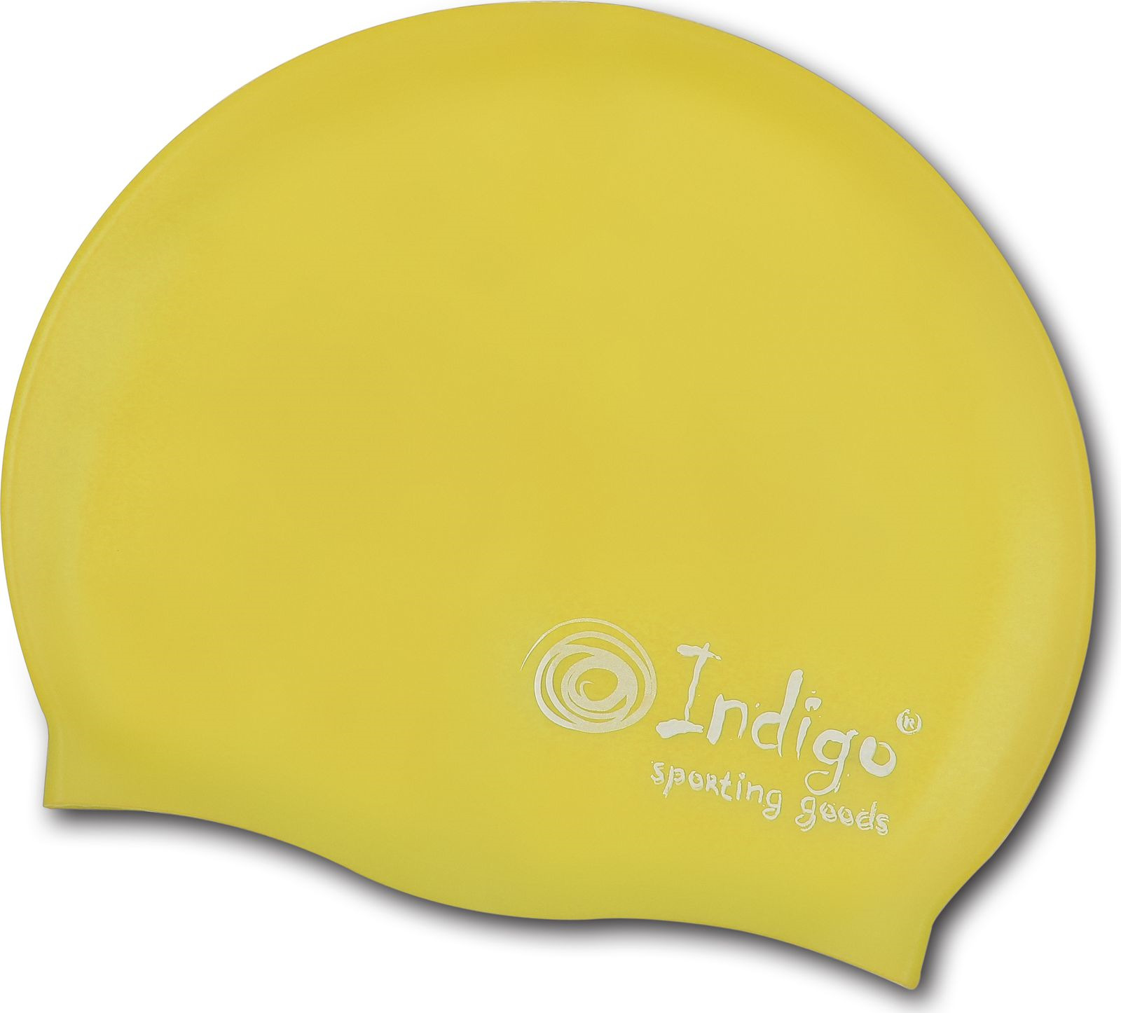 Шапочка для плавания Indigo, 106 SC, желтый