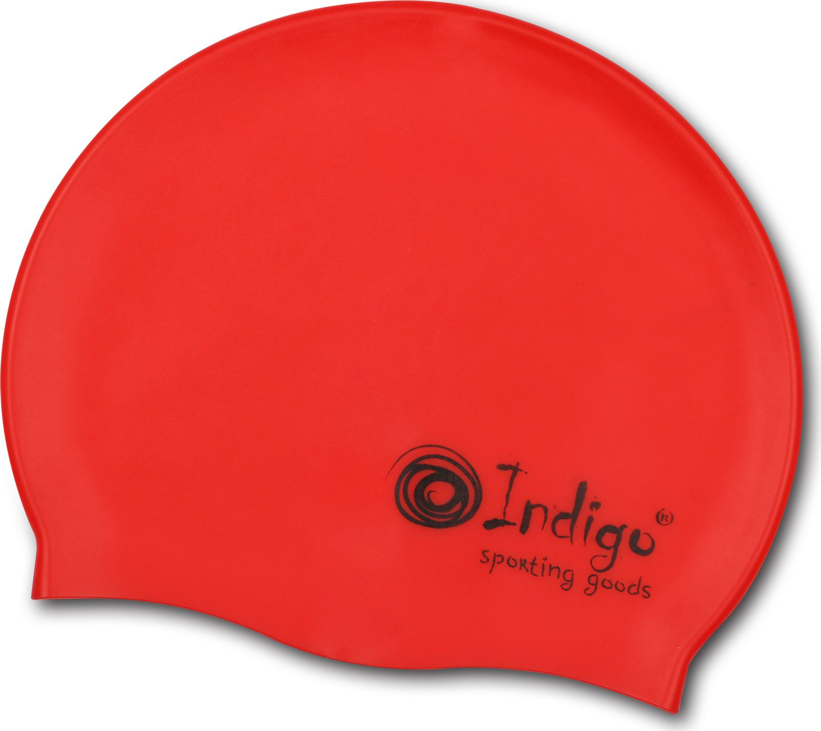 Шапочка для плавания Indigo, 107 SC, красный