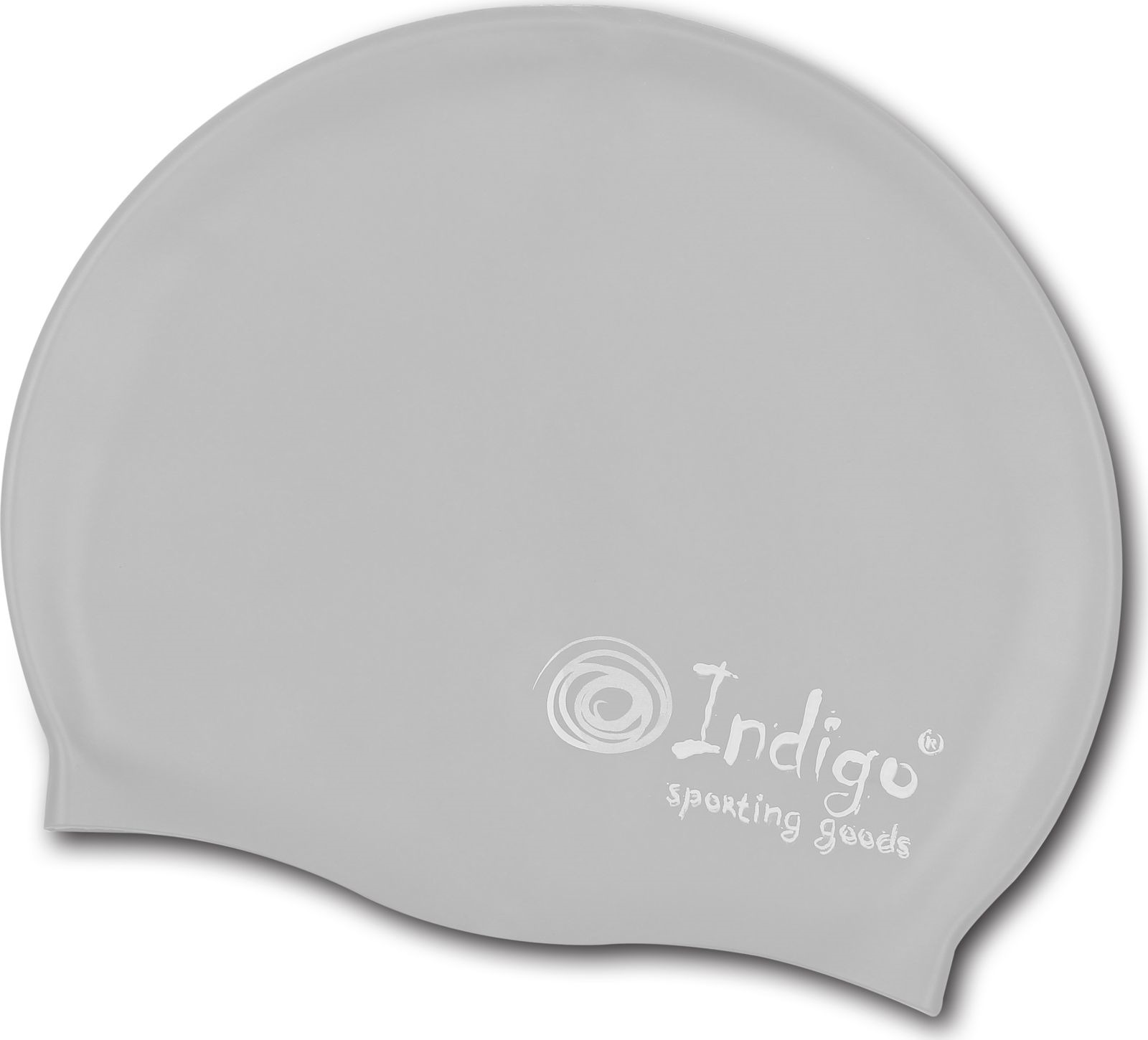 Шапочка для плавания Indigo, 101 SC, серый