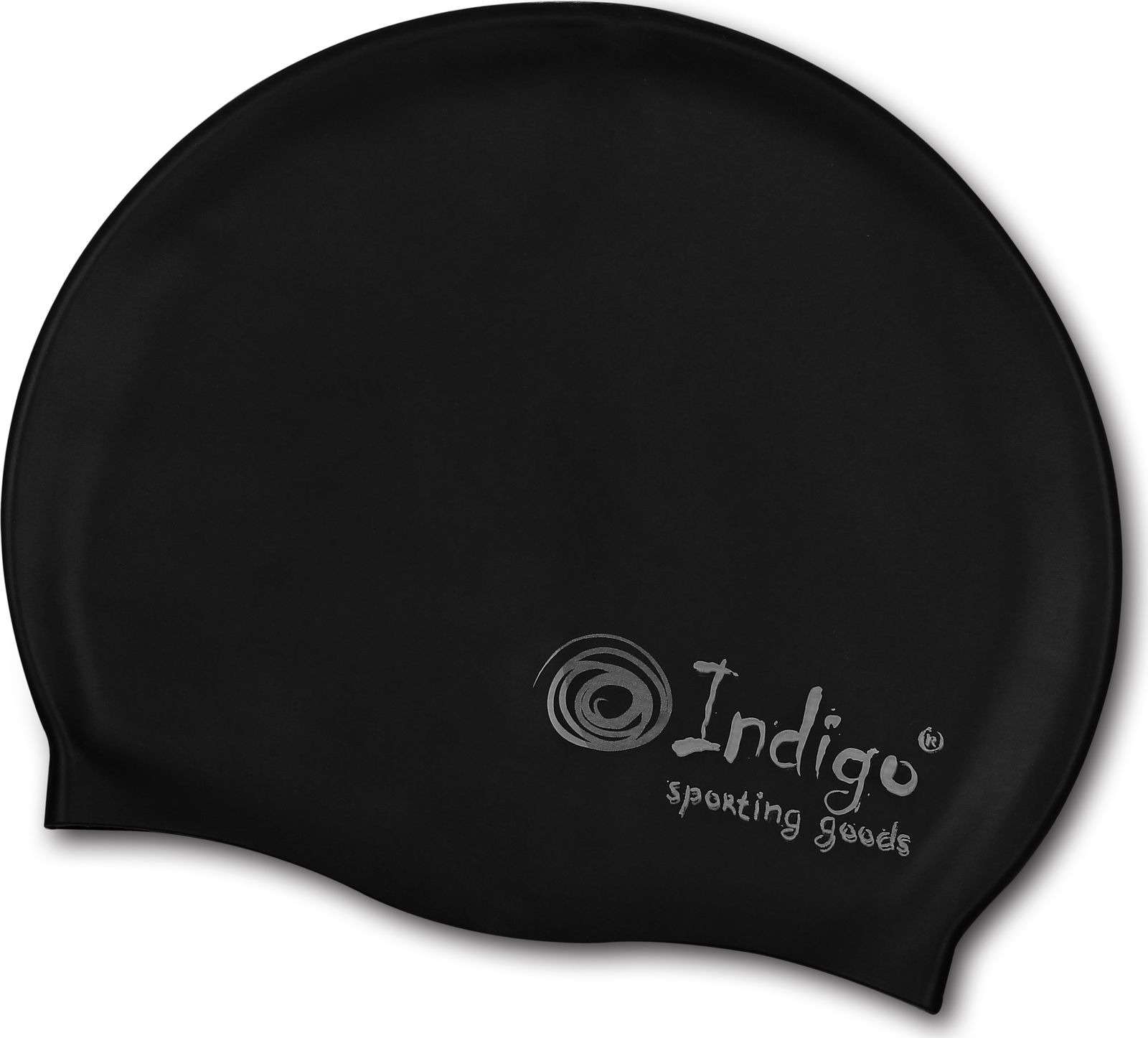 Шапочка для плавания Indigo, 102 SC, черный