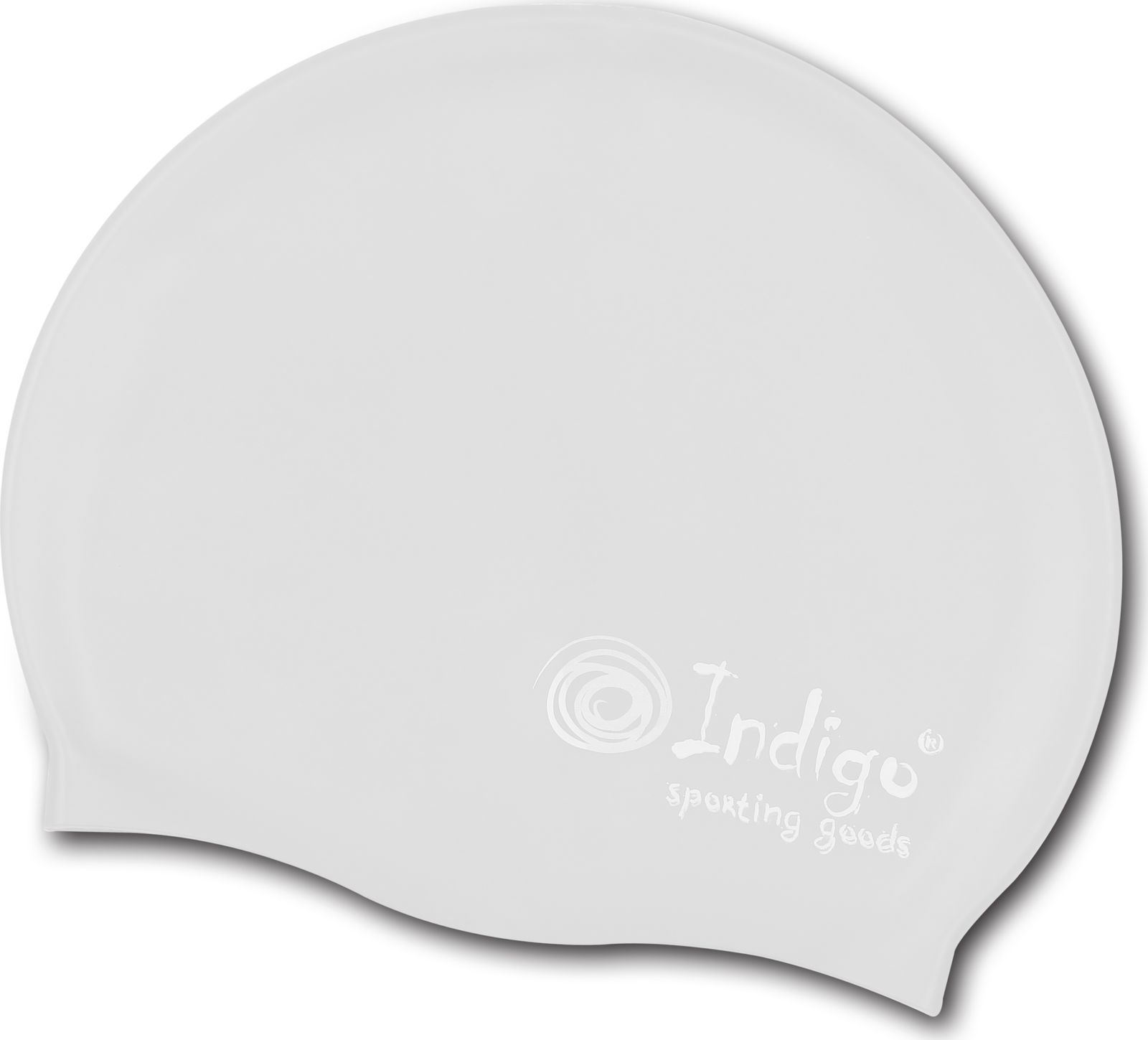 Шапочка для плавания Indigo, 109 SC, белый