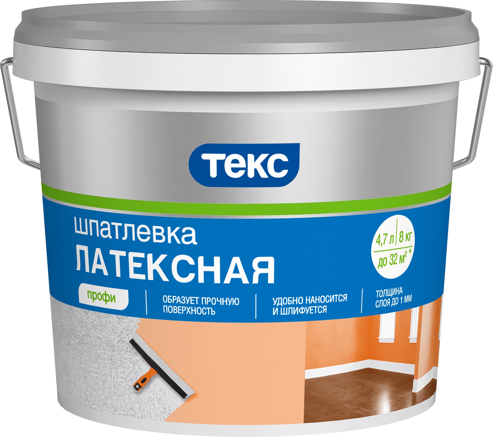 все цены на Шпатлевка Teks 700001302, белый онлайн