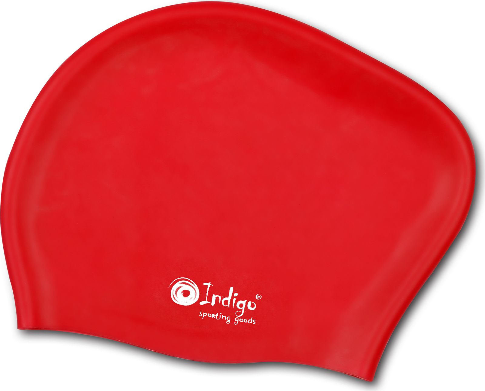 Шапочка для плавания Indigo, 807 SC, красный