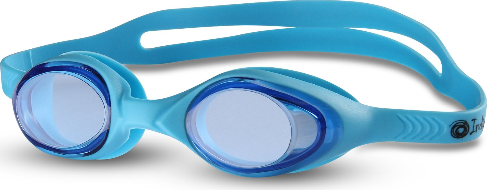 Очки для плавания детские Indigo, G6103, голубой