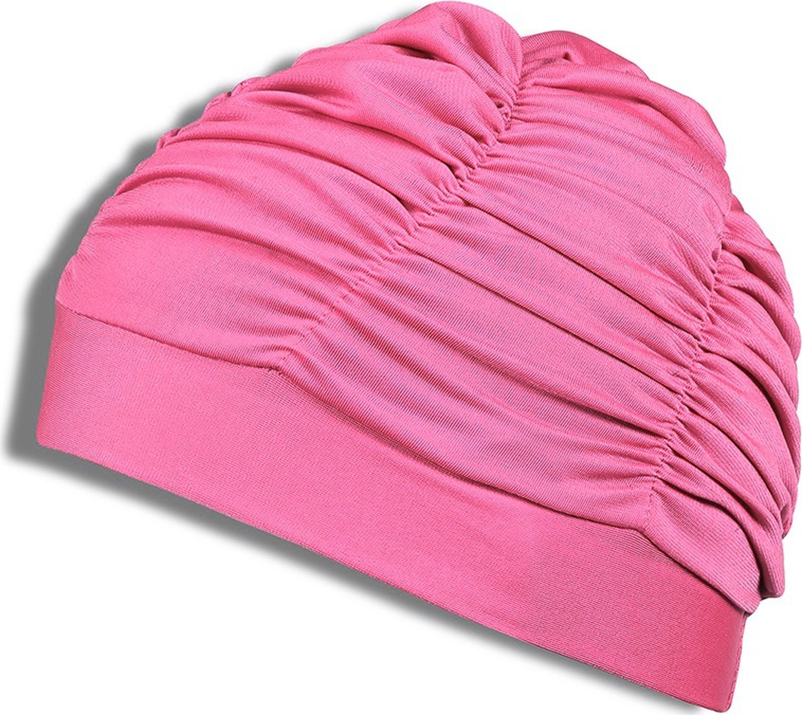 Шапочка для плавания Indigo, SM-092, розовый