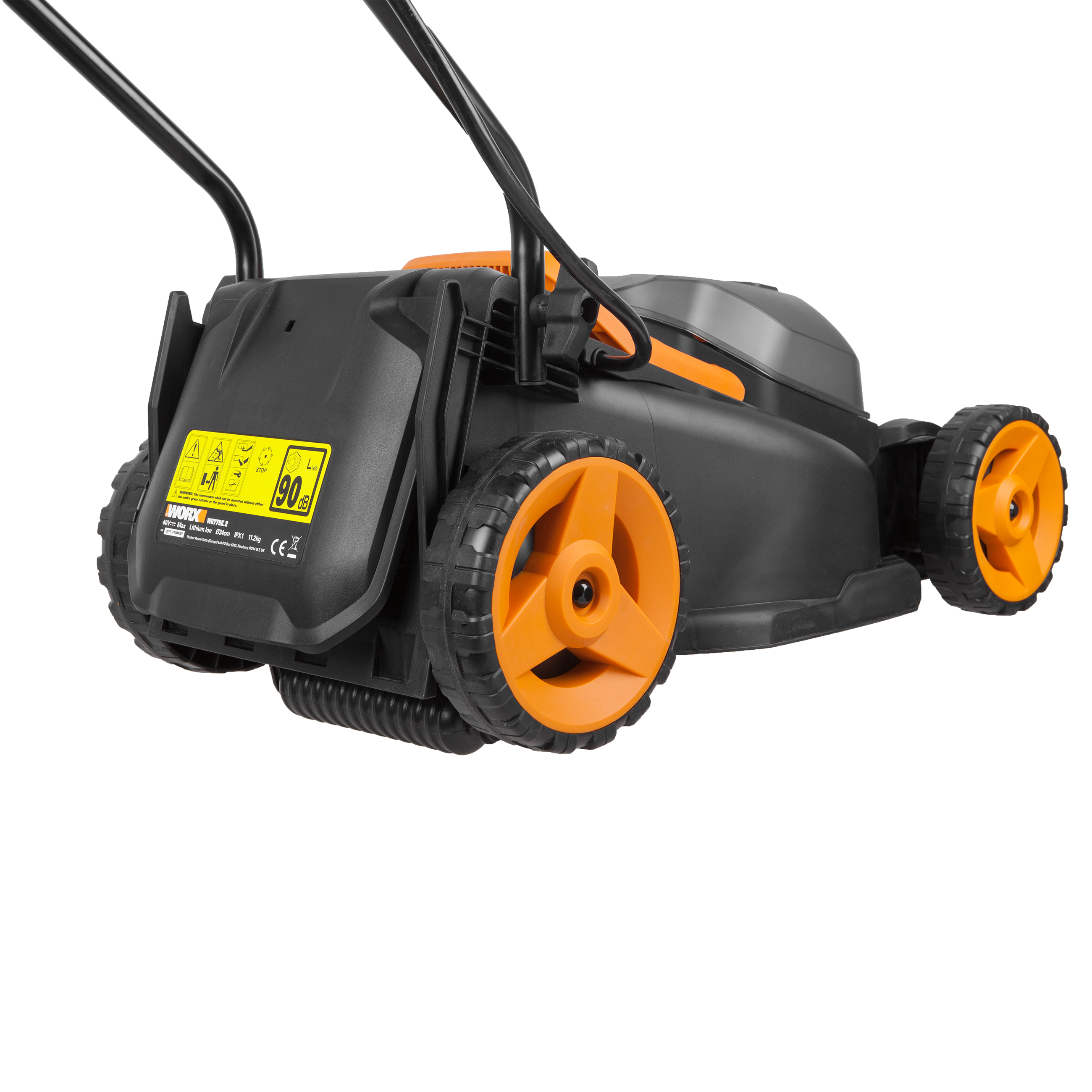 фото Газонокосилка Worx WG779E 40V