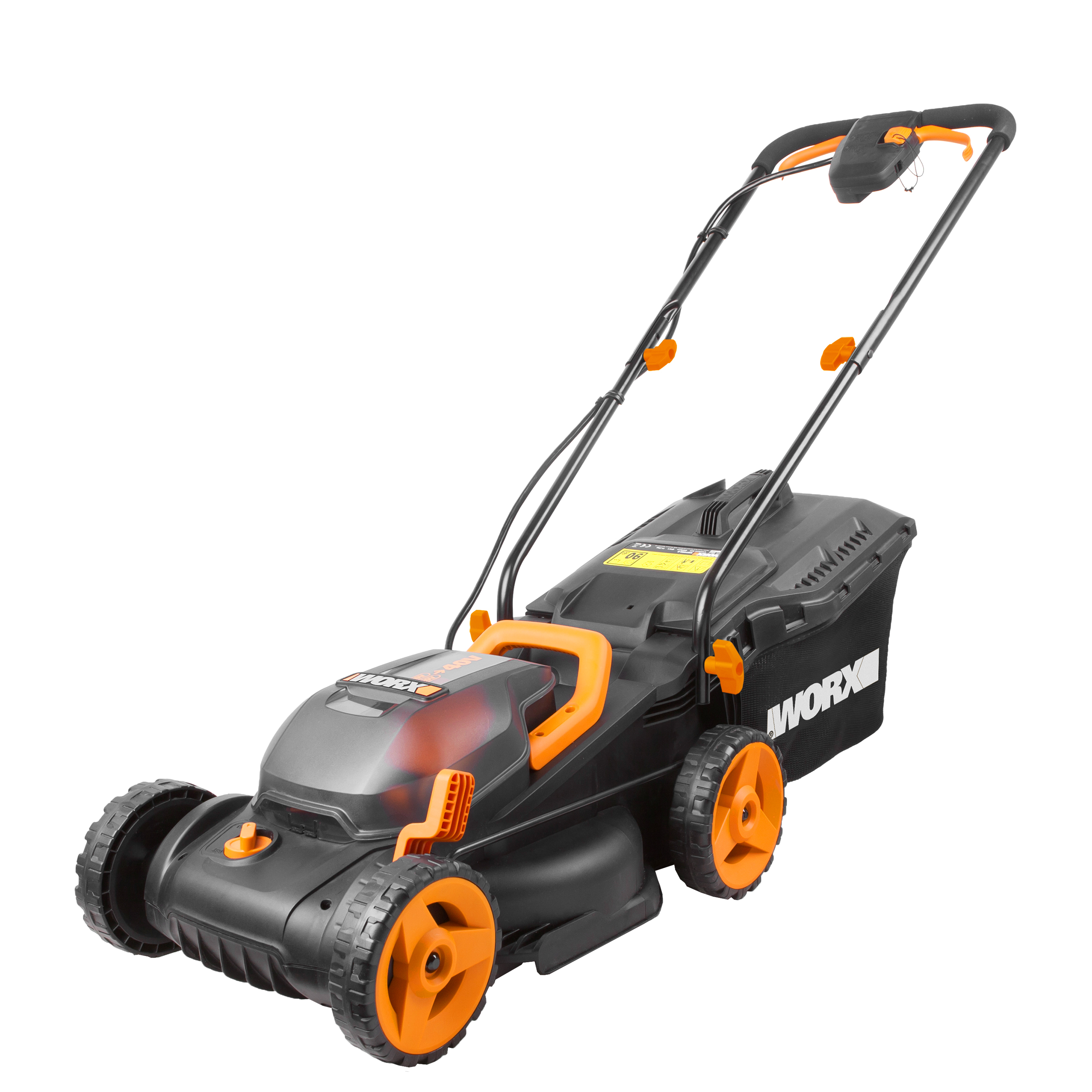 фото Газонокосилка Worx WG779E 40V