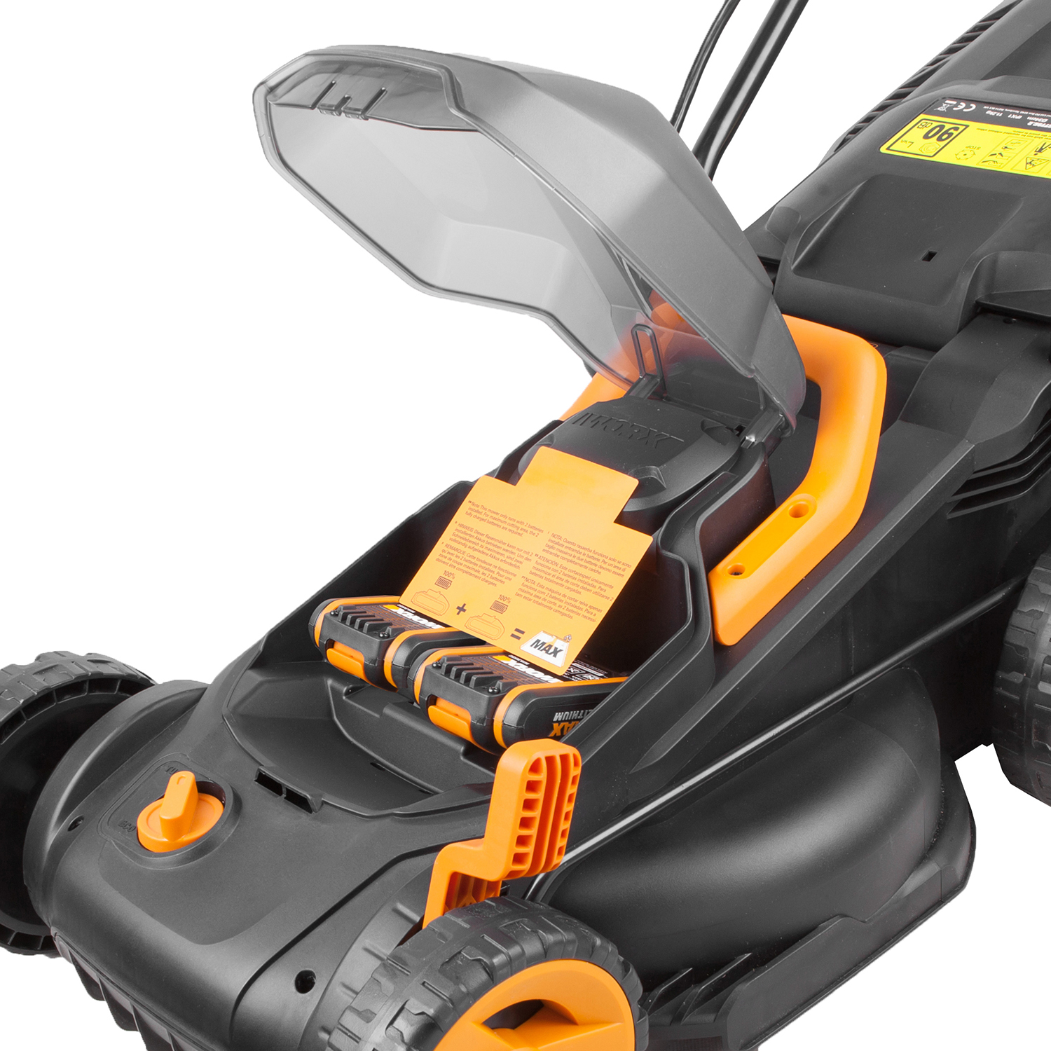 фото Газонокосилка Worx WG779E 40V