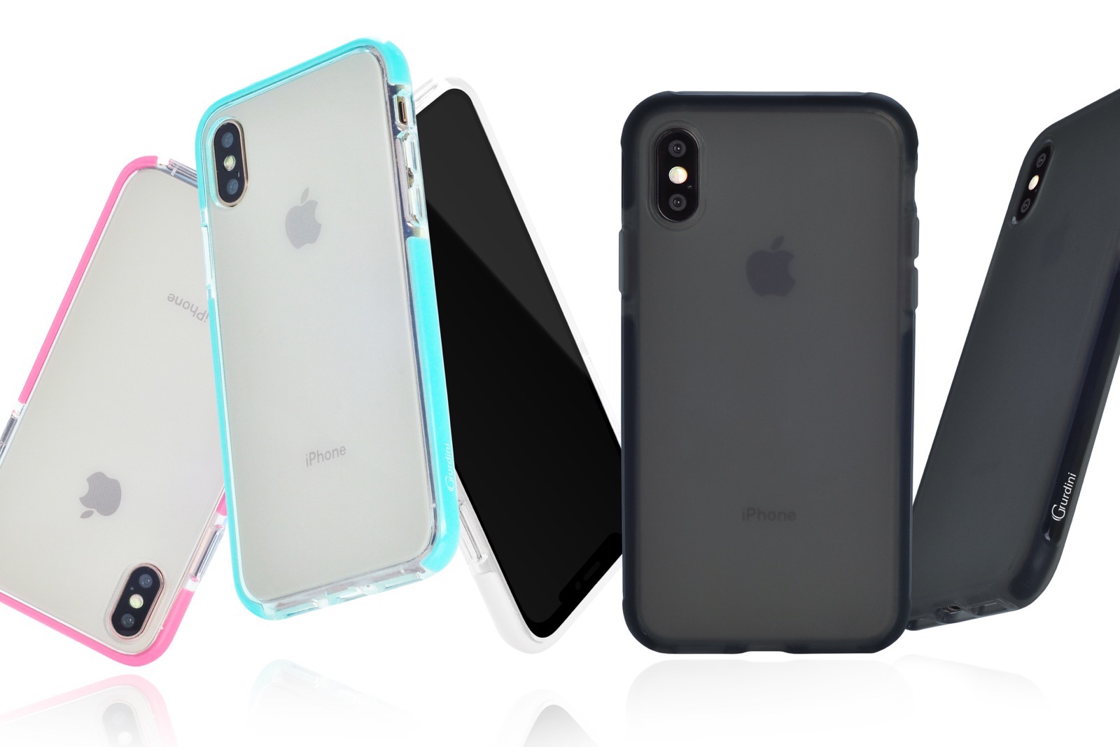 фото Чехол для сотового телефона Gurdini Crystal Ice 906710 силикон противоударный для Apple iPhone XR 6.1", светло-зеленый