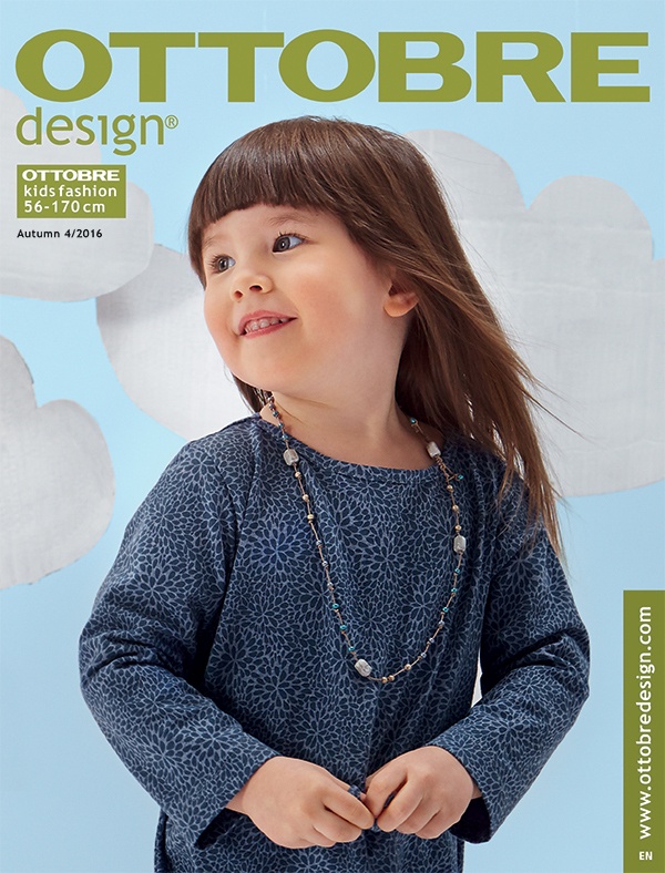 Книга "OTTOBRE design kids 4/2016" купить книгу с