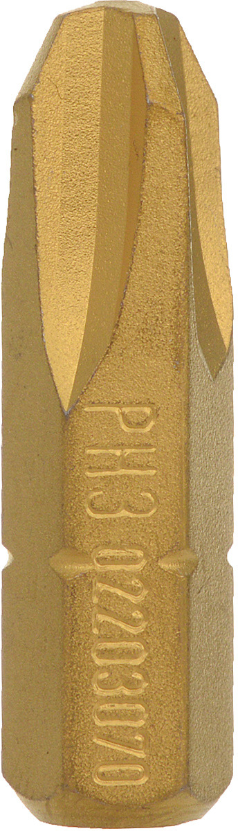Бита Felo, с алмазным напылением, PH3, длина 25 мм