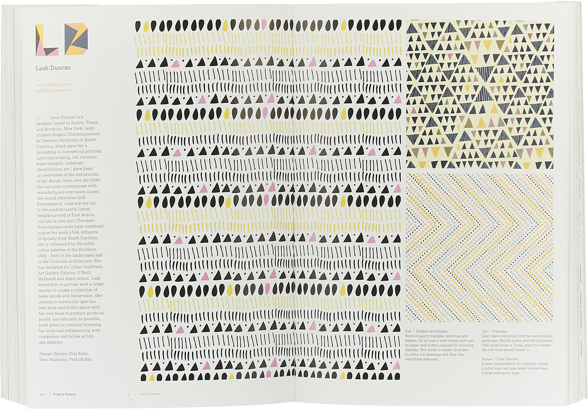 фото Print & Pattern: Geometric Laurence king