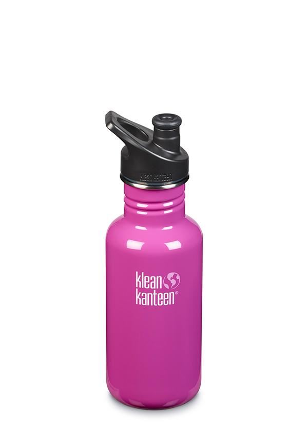 фото Бутылка для воды Klean Kanteen CLASSIC SPORT 18OZ (532 МЛ), розовый