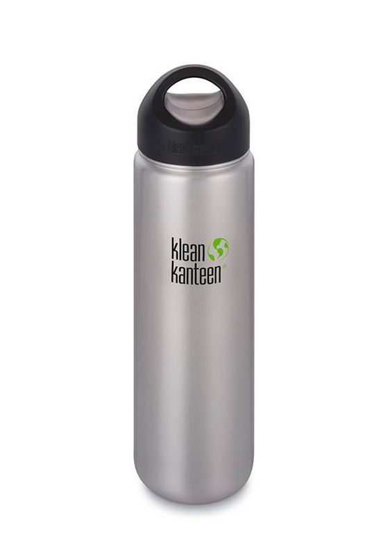 фото Бутылка для воды Klean Kanteen 1003120, серебристый