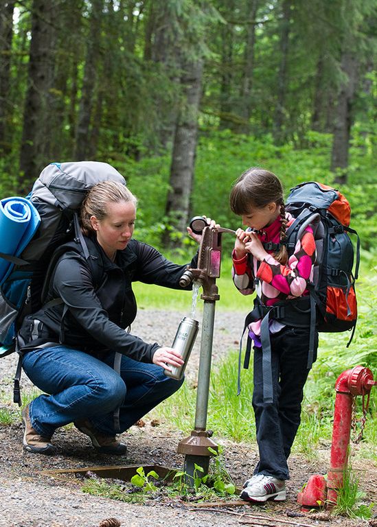 фото Бутылка для воды Klean Kanteen 1003120, серебристый