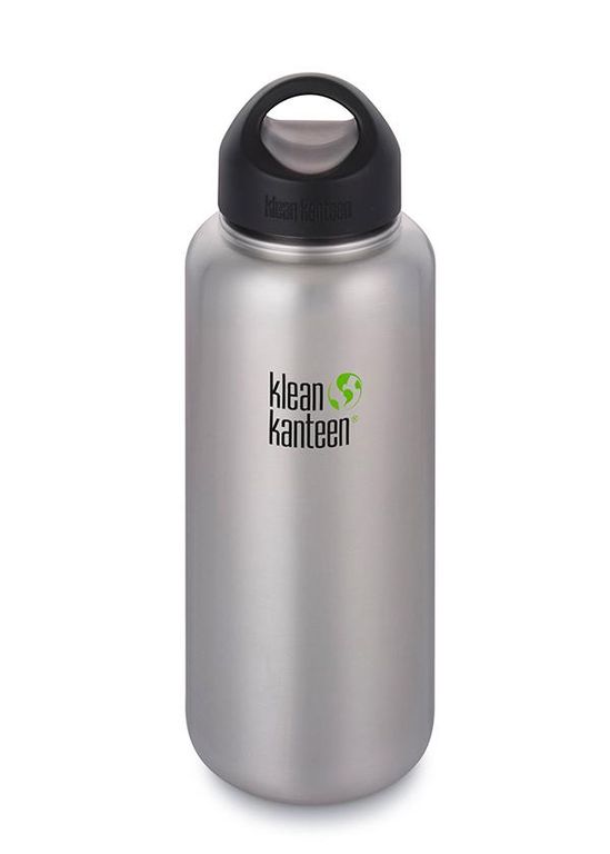 фото Бутылка для воды Klean Kanteen 1003121, серебристый