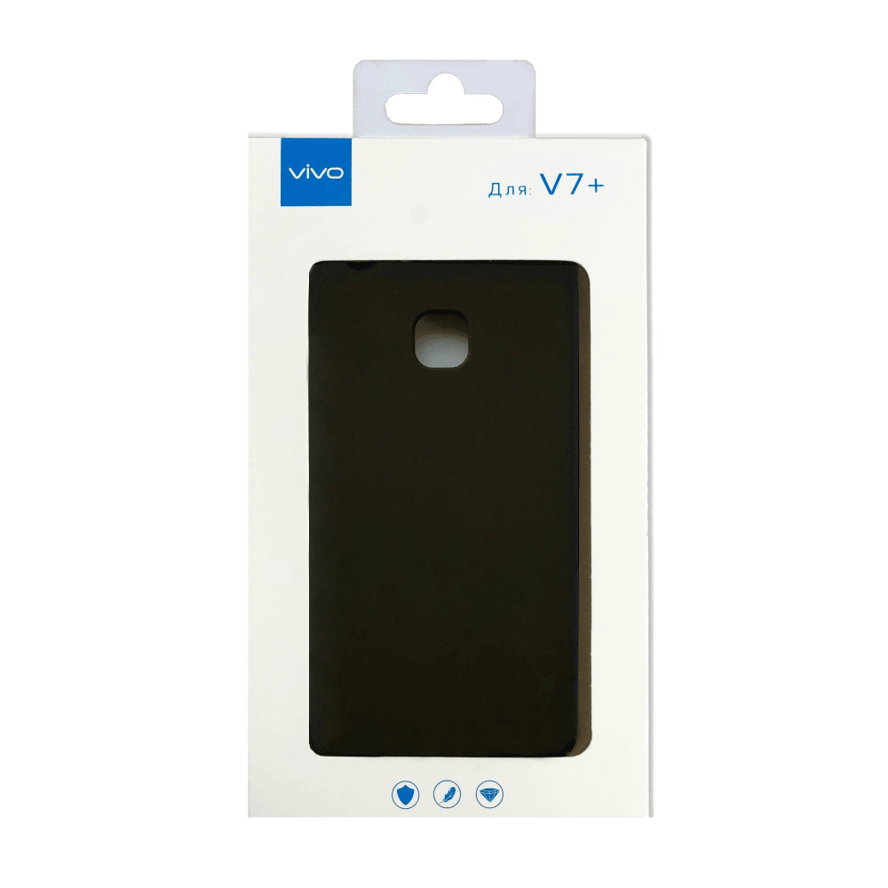 фото Чехол для сотового телефона Vivo 1716 V7+ _Сase PC black, черный