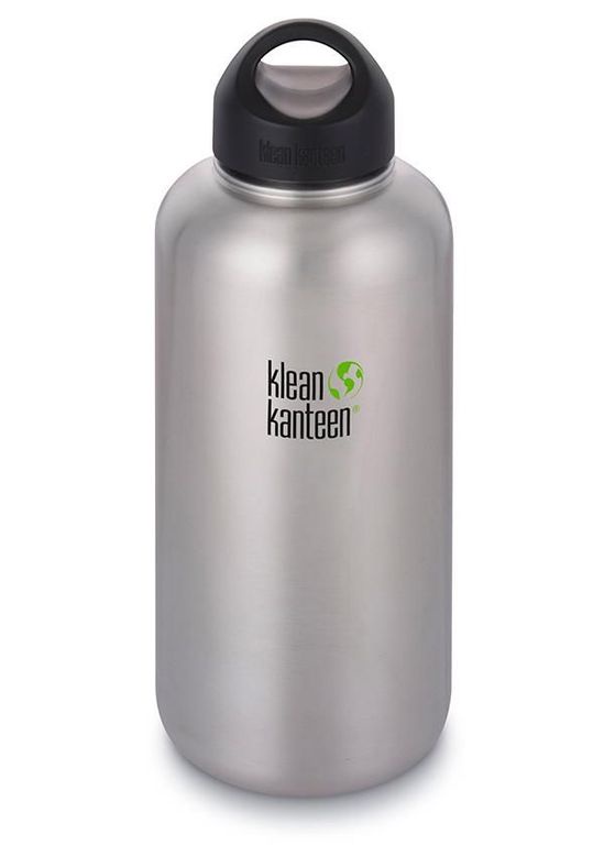 фото Бутылка для воды Klean Kanteen 1003122, серебристый