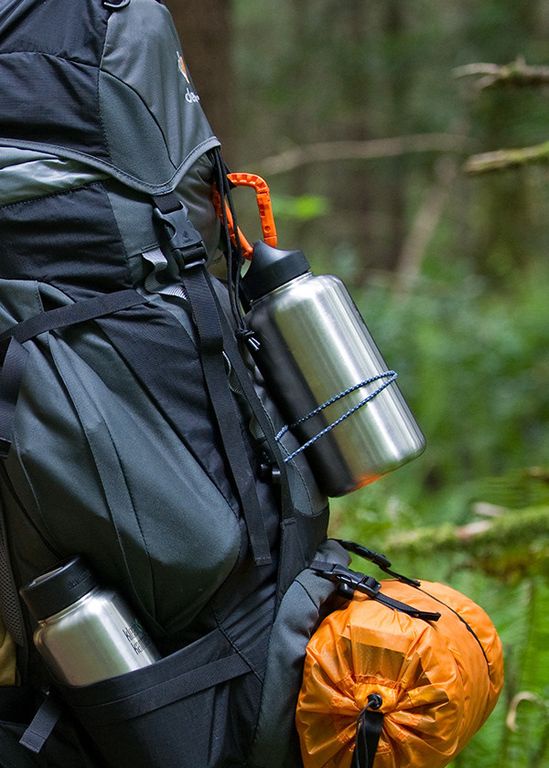 фото Бутылка для воды Klean Kanteen 1003122, серебристый