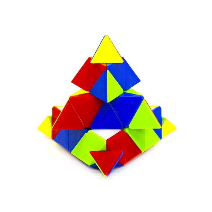 фото Головоломка MoFangGe Пираминкс Master Pyraminx (color)