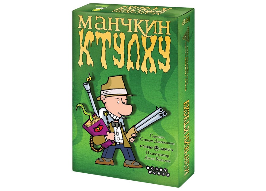 фото Настольная игра Hobby World Манчкин. Ктулху (2-е издание)