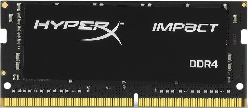 фото Модуль оперативной памяти HyperX Impact DDR4 SODIMM, HX424S14IB2/8, черный