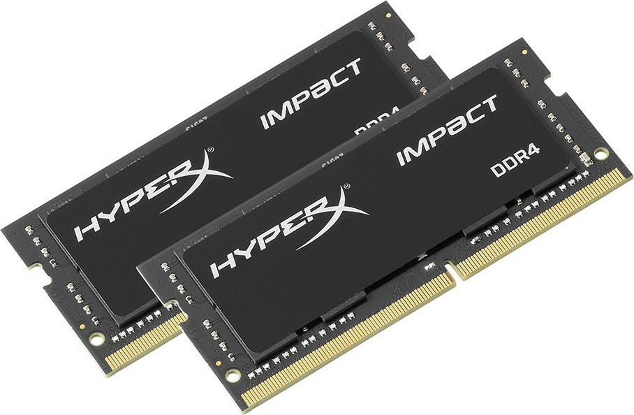 фото Модуль оперативной памяти HyperX Impact DDR4 SODIMM, HX424S14IB2K2/16, черный