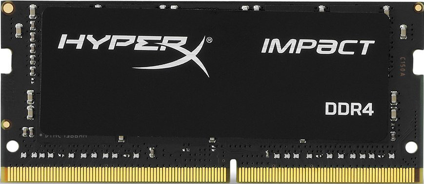 фото Модуль оперативной памяти HyperX Impact DDR4 SODIMM, HX424S14IB2K2/16, черный