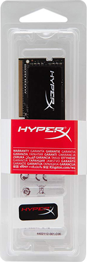 фото Модуль оперативной памяти HyperX Impact DDR4 SODIMM, HX426S15IB2/8, черный