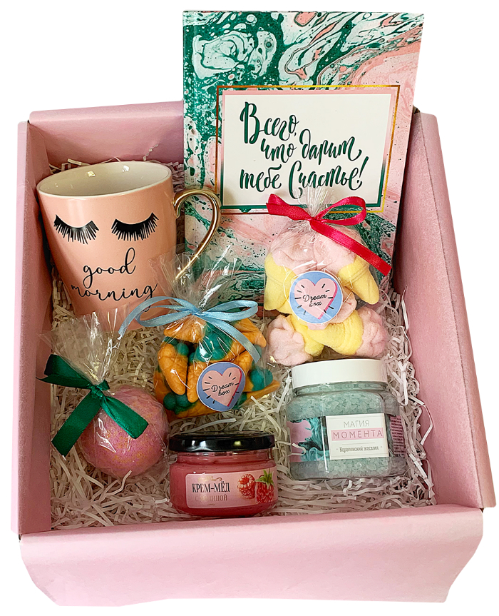 фото Сувенирный набор DREAMBOX Подарочный набор женский ФРУКТЫ
