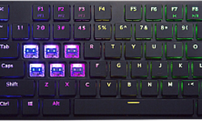 фото Клавиатура игровая Tesoro Gram XS, TS-G12ULP, черный