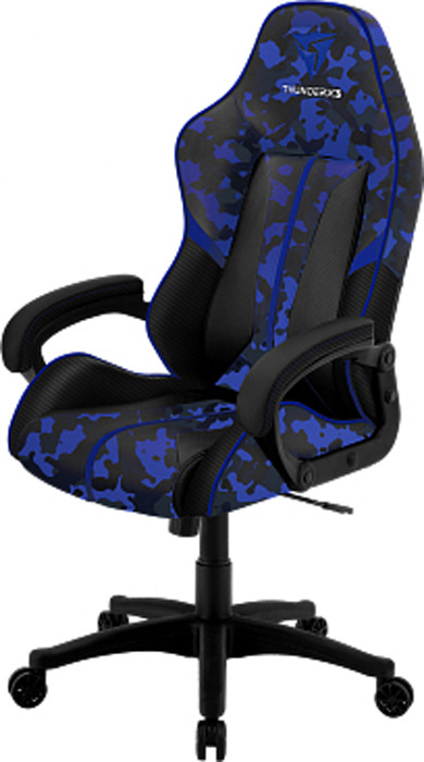 фото Игровое кресло ThunderX3 BC1 camo, TX3-BC1A, синий