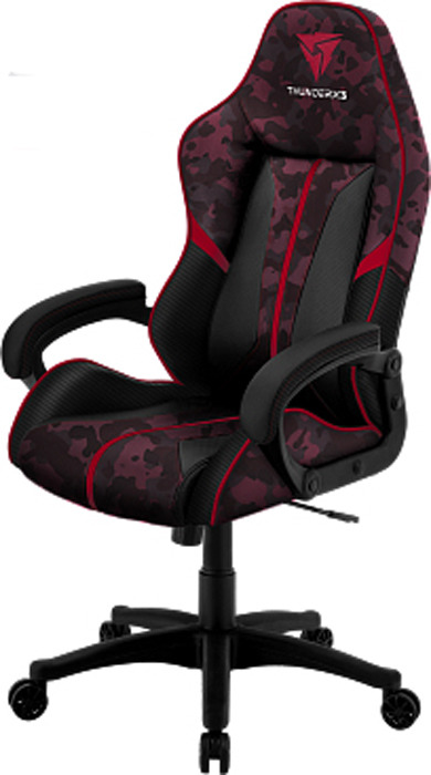 фото Игровое кресло ThunderX3 BC1 camo, TX3-BC1BD, бордовый