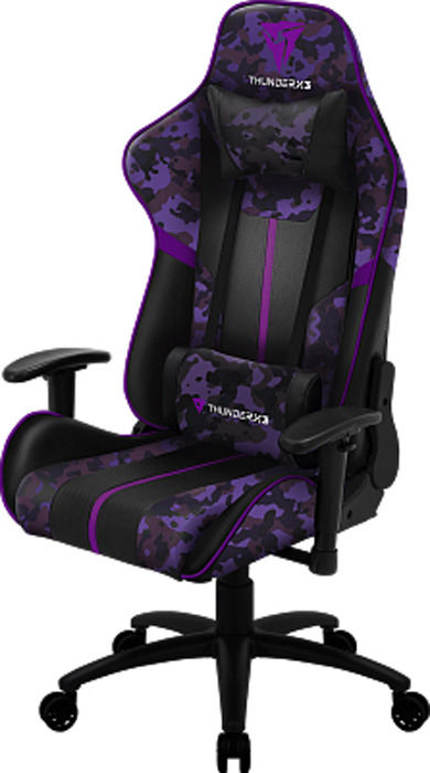 фото Игровое кресло ThunderX3 BC3 camo, TX3-BC3UV, фиолетовый