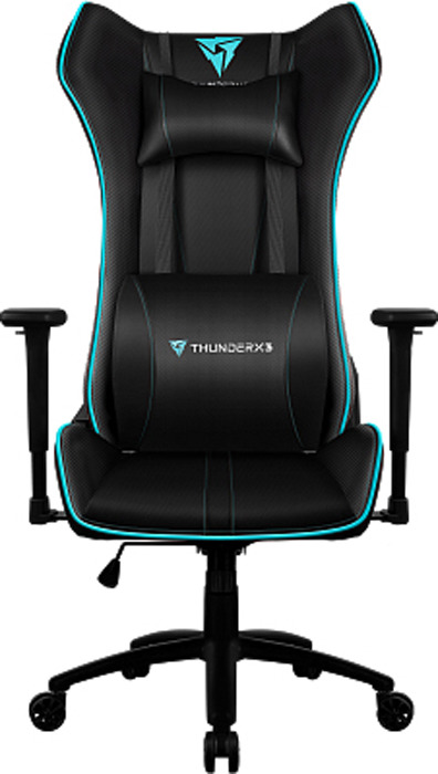 фото Игровое кресло ThunderX3 UC5, TX3-UC5BCa, бирюзовый, черный