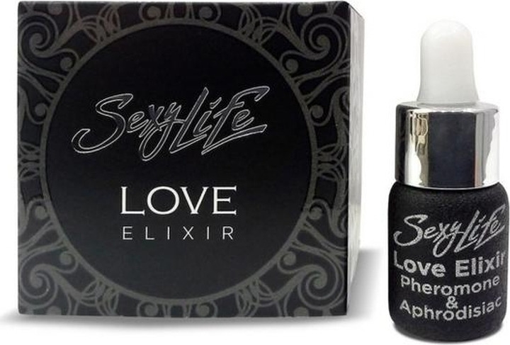 Масло массажное Sexy Life Love Elixir эфирное с афродизиаками, SLLOVEELX-5, 5 мл sexy life erotic elixir 5 мл духи с феромонами и афродизиаками