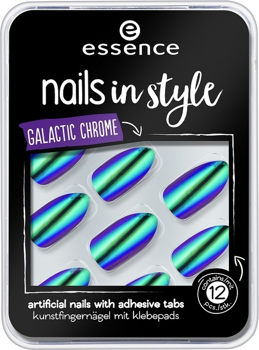 фото Накладные ногти на клейкой основе Essence Nails in style, №06, 32 г