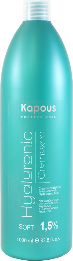 фото Эмульсия окислительная Kapous Professional Hyaluronic Cremoxon, с гиалуроновой кислотой 1,5%, 1 л