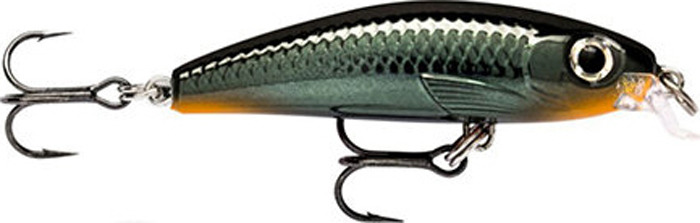 Воблер Rapala, медленно тонущий, ULM06-CBN, Brown Trout, длина 60 мм, 4 г воблер rapala медленно тонущий ulm06 cbn brown trout длина 60 мм 4 г