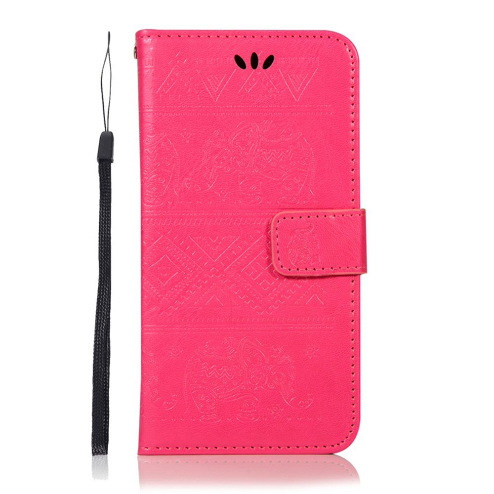 Чехол для сотового телефона Мобильная Мода Xiaomi Mi A2 Lite/ Redmi 6 Pro Чехол-книжка силиконовая с отделом для карт и шнурком на руку, розовый